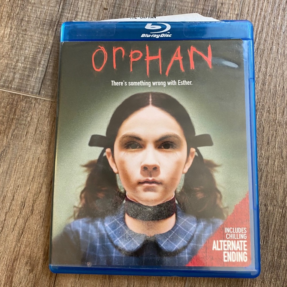 Orphan Blu-ray 2009 Psychological Horror Movie Alternate Ending Vera Farmiga